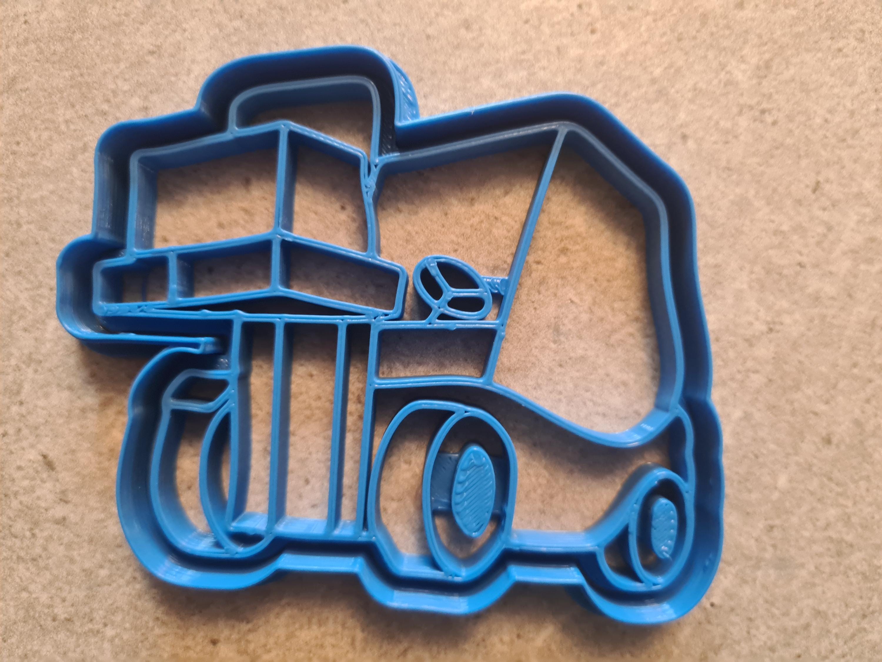 Forklift Cookie Cutter, Biscuit Baking Accessories, Cake Decoration ...