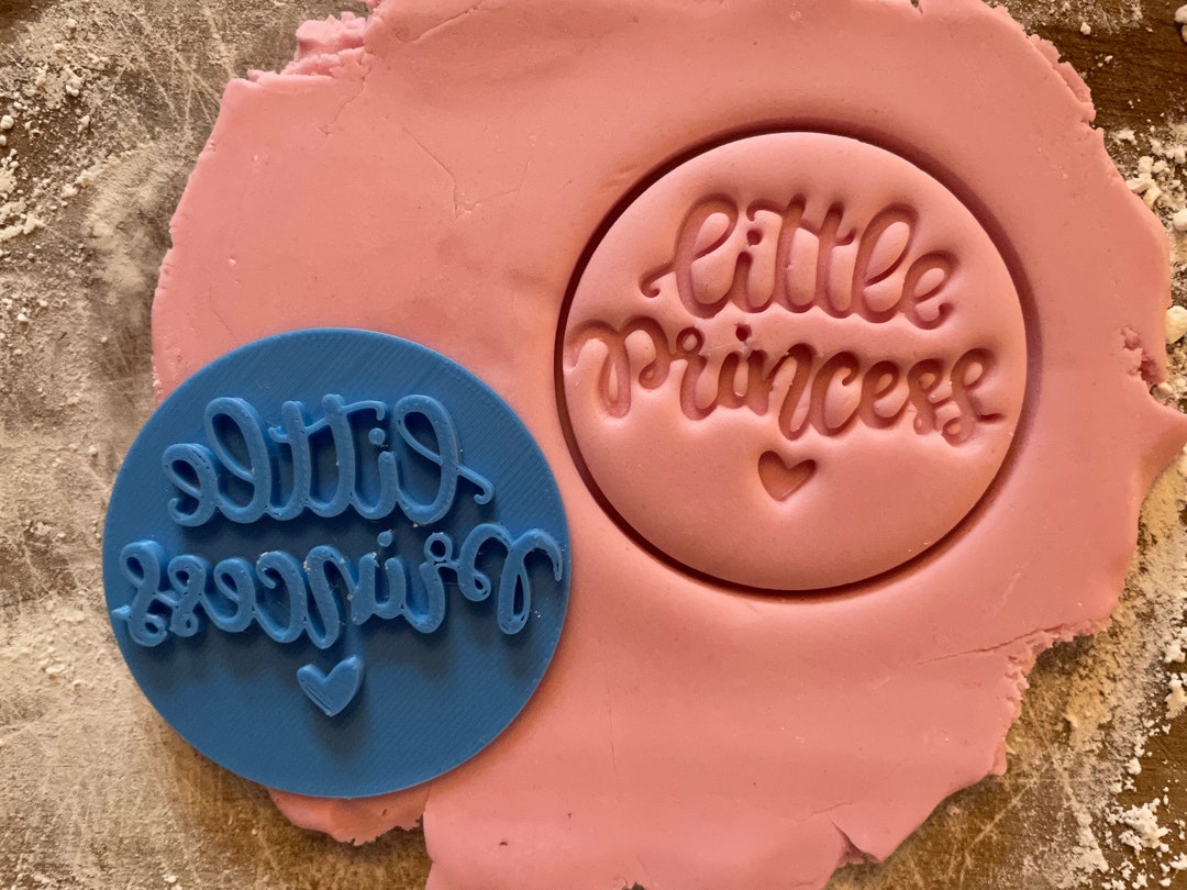 Little Princess Embosser With Free Circle Cutter Fondant Etsy New Zealand