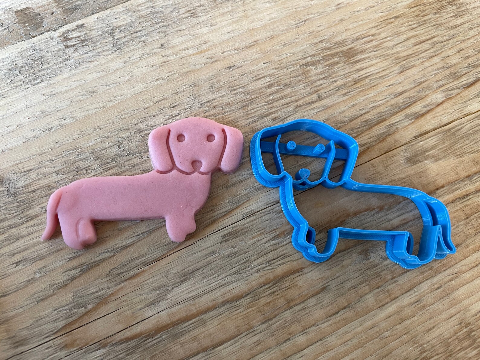 Sausage dog cookie cutter Weenie dog Dachshund German Cute Etsy