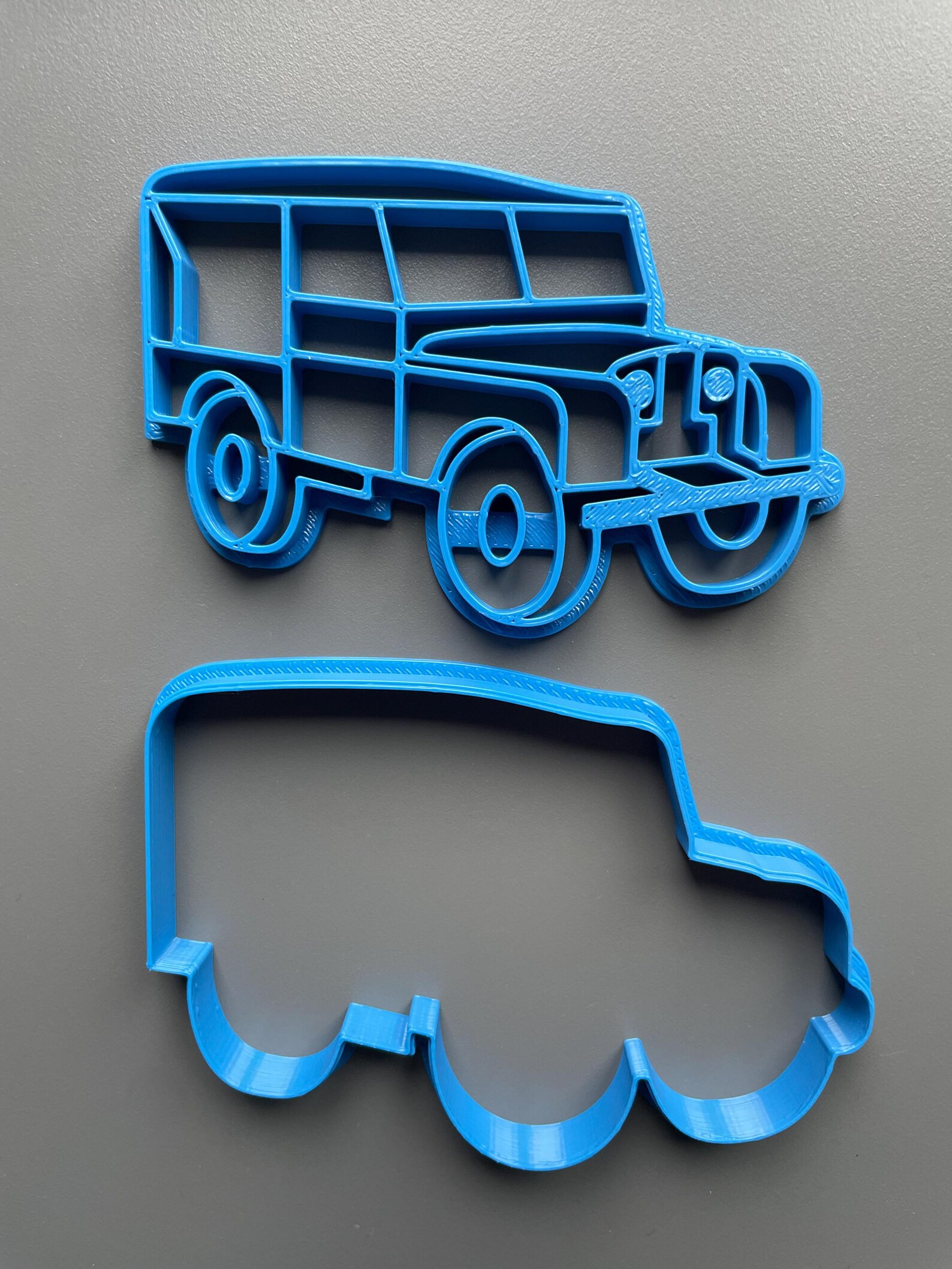 Land Rover Series 1 Short Wheel Base Cookie Biscuit Cutter, Fondant ...
