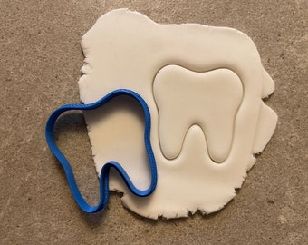 Tooth Outline cookie cuter, biscuit, cake decoration, baking accessories, molar dentist