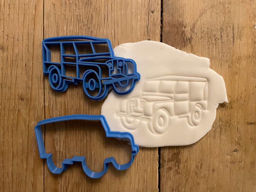 Land Rover Series 1 Short Wheel Base Cookie Biscuit Cutter, Fondant ...