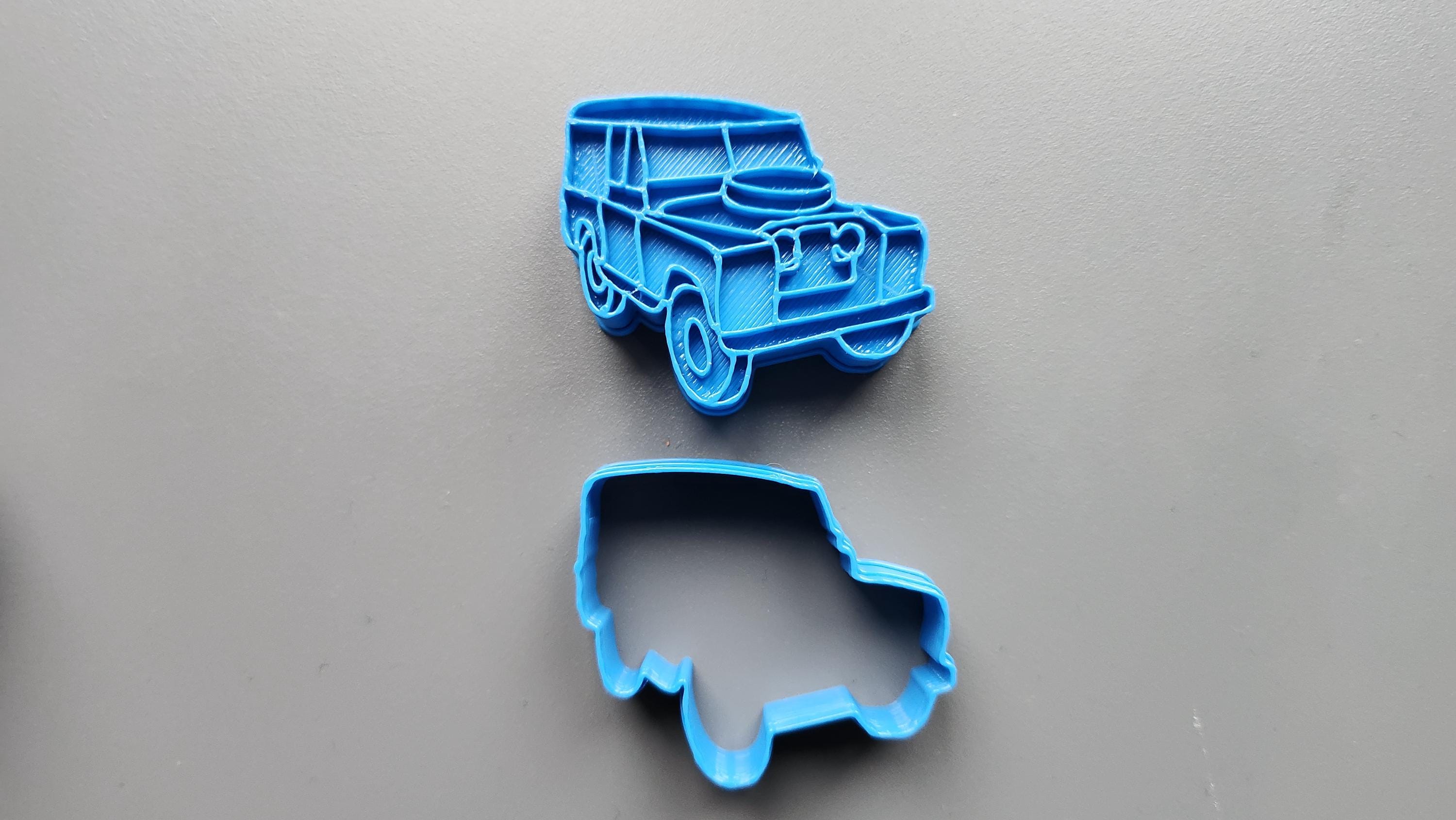 Land Rover Clay Land Rover Series 2 Clay Cutter, Polymer Earring Making Handmade ...