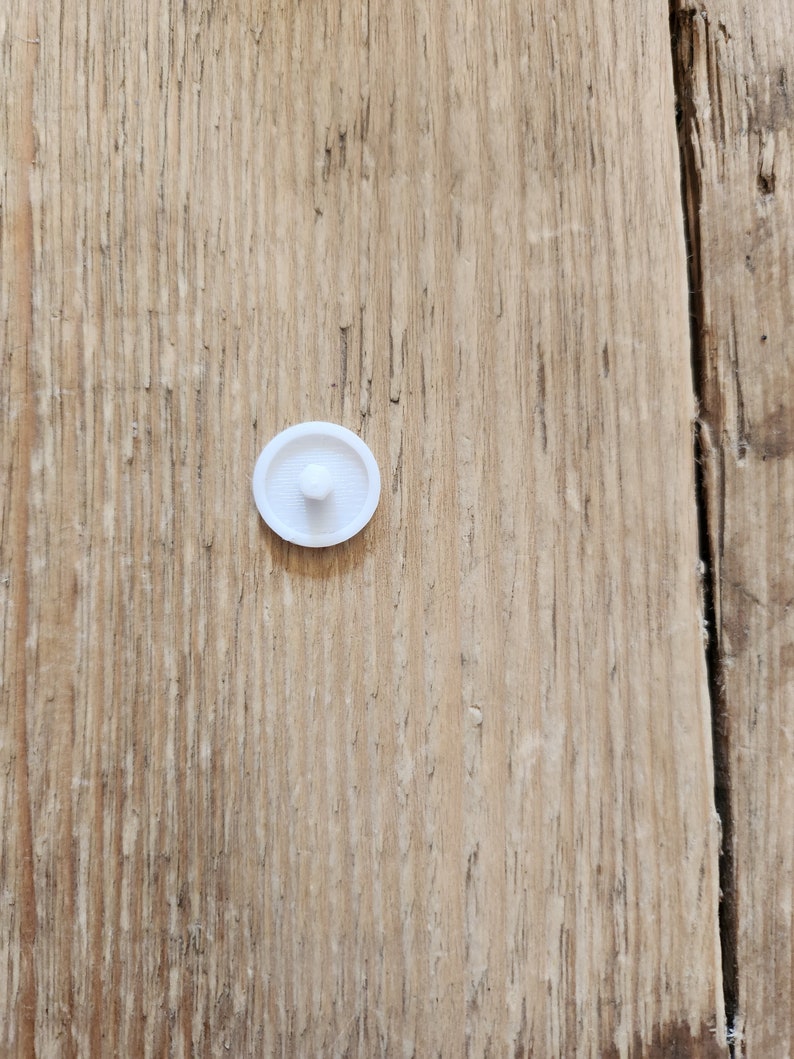 Screw cover for Ikea Kallax cover cap for Kallax screws simple push fit 8 x screw cap white easy to use image 7
