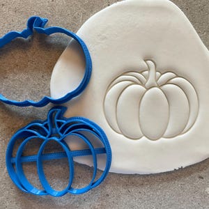 Pumpkin cookie/ biscuit cutter, decorating ideas, autumn, spice, cute, gift, halloween decorations, accessories, costume