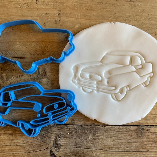 Nash Metropolitan cookie/ biscuit cutter, classic car, Father's Day gift, transport, vehicles, 1950's, 1960's