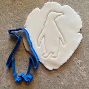 Penguin Outline cookie cuter, biscuit, cake decoration, baking accessories, animal zoo wildlife Antarctic