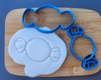 Toffee Penny sweet shaped cutter cookie biscuit cutter, food, cake decorating, baking accessories,