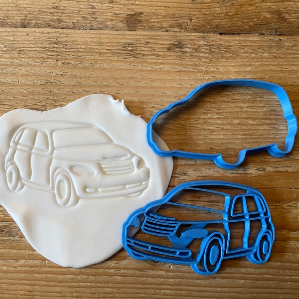 Chrysler Pt Cruiser cookie/ biscuit cutter, baking accessories, cake decoration fondant icing, Father's Day Ideas, sugar cookies, car