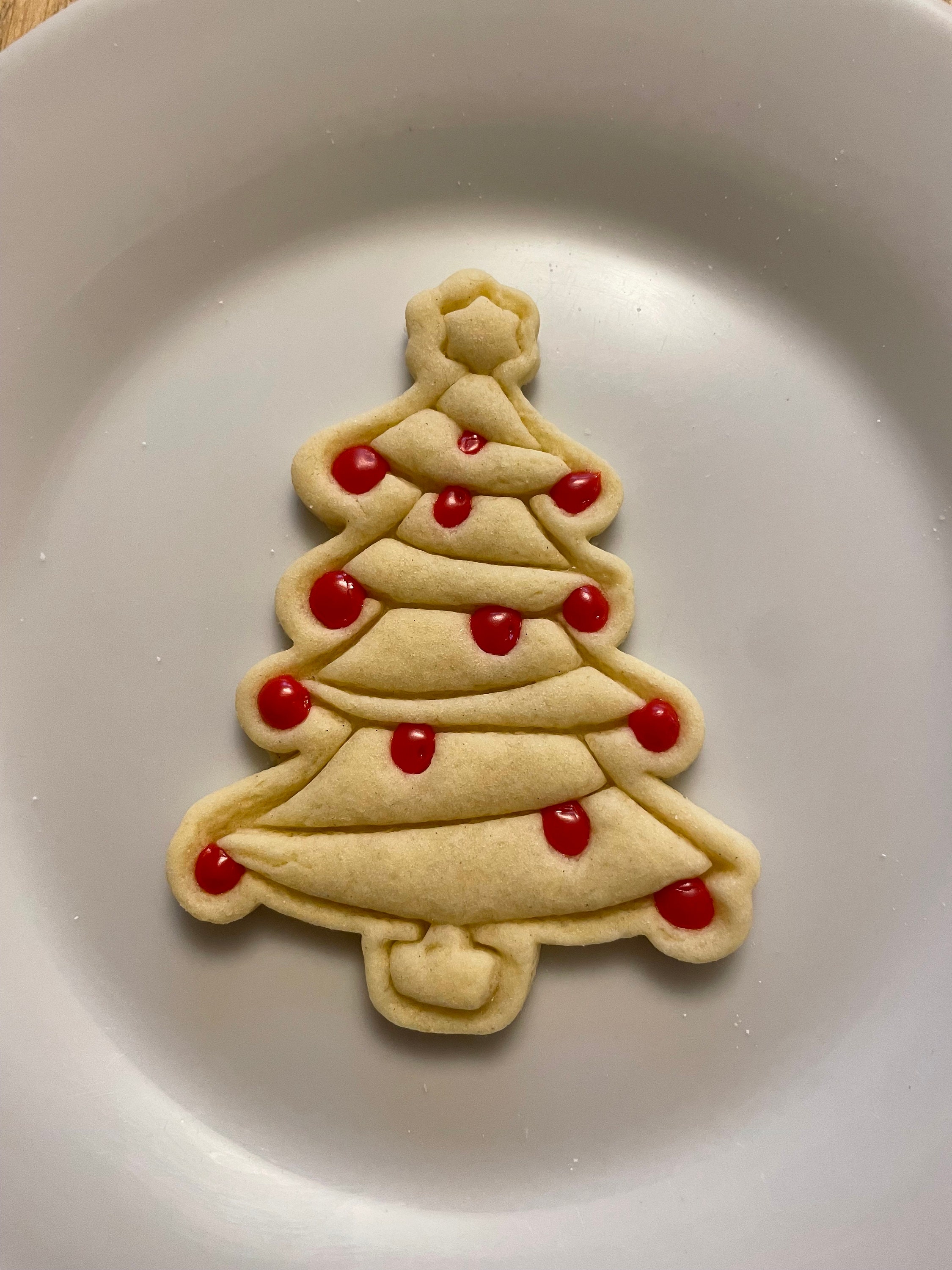 Kerstboom met kerstballen koekje/koekje, winter, natuur, accessoires,  decoreren, bakken, fondant, glazuur, cake - Etsy België, image size:2250x3000