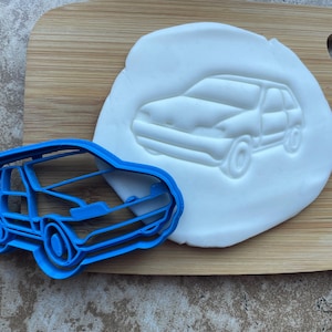 Fiesta Mk3 mark3 hot hatch cookie cutter baking biscuit 1980's
