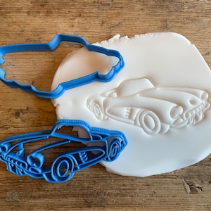 Corvette cookie cutter, biscuit cutter, classic car, Father&#39;s Day gift, transport