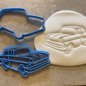 Vauxhall Victor cookie cutter, biscuit 1960&#39;s, classic car, gift ideas, baking accessories, icing, decorating, cake