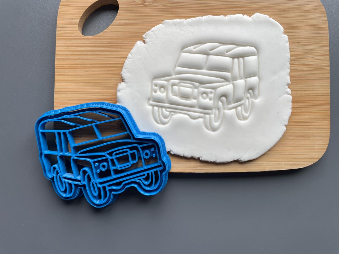 Land Rover Series 3 Cookie/ Biscuit Cutter, Gift Ideas, Father's Day ...
