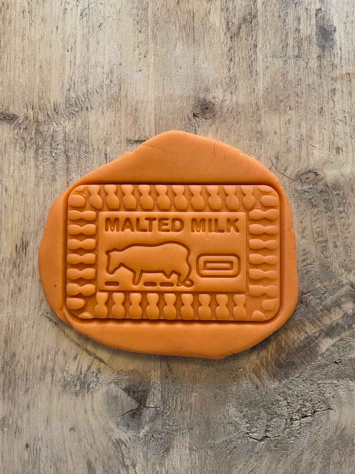 Malted Milk Biscuit cookie cutter Classic Biscuit collection Etsy