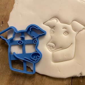 Whippet dog cookie cutter, biscuit cutter, Cute dog, Animal icing decoration, English Whippet, sport's dog