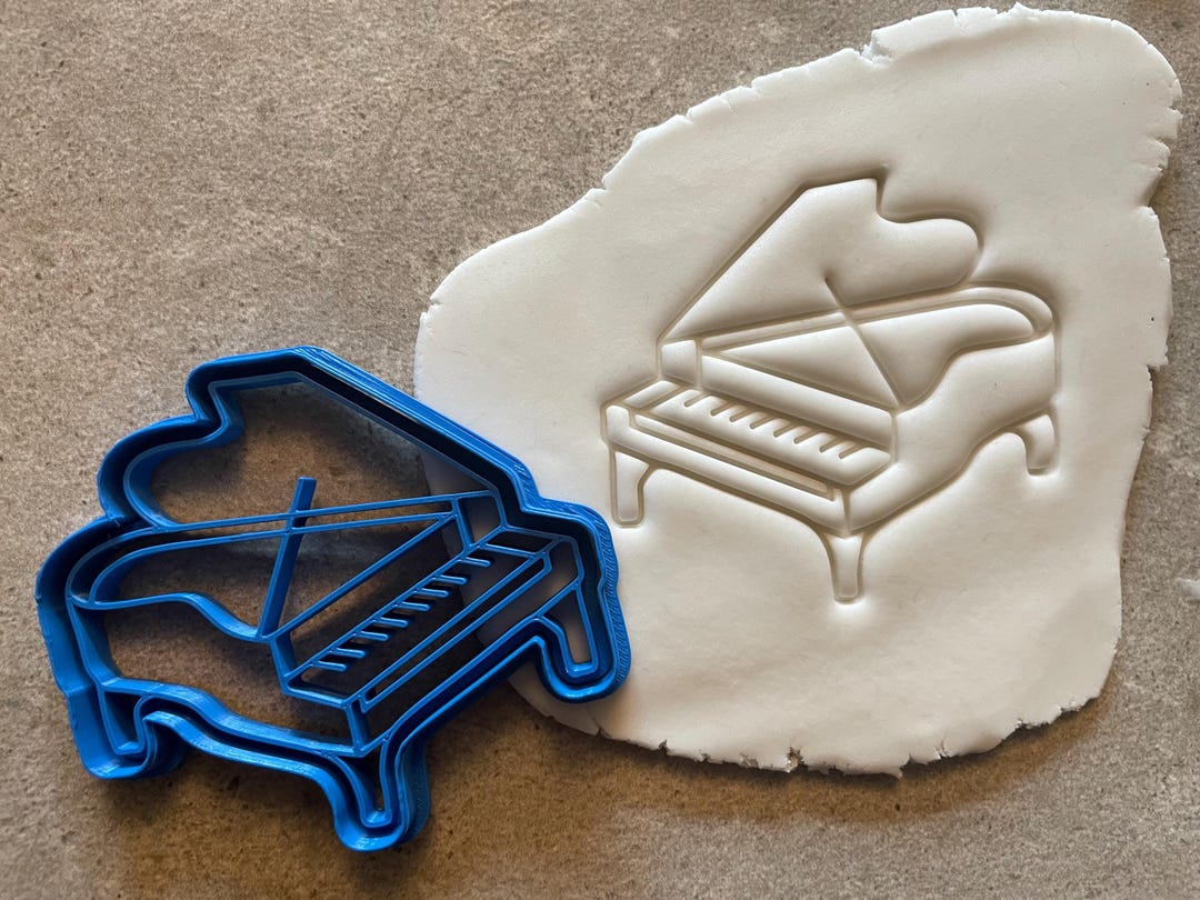 Grand Piano Cookie/ Biscuit Cutter, Baking Accessories, Cake Decoration ...