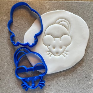 Cute mouse cookie cutter, biscuit baking accessories, icing decorating fondant, food, sugar cookies cheese animal