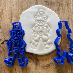 Emporte-pièce en forme de lutin, Saint-Patrick, trèfle à quatre feuilles, idées cadeaux, fleur, irlandais, printemps, pâtisserie, décoration de gâteaux