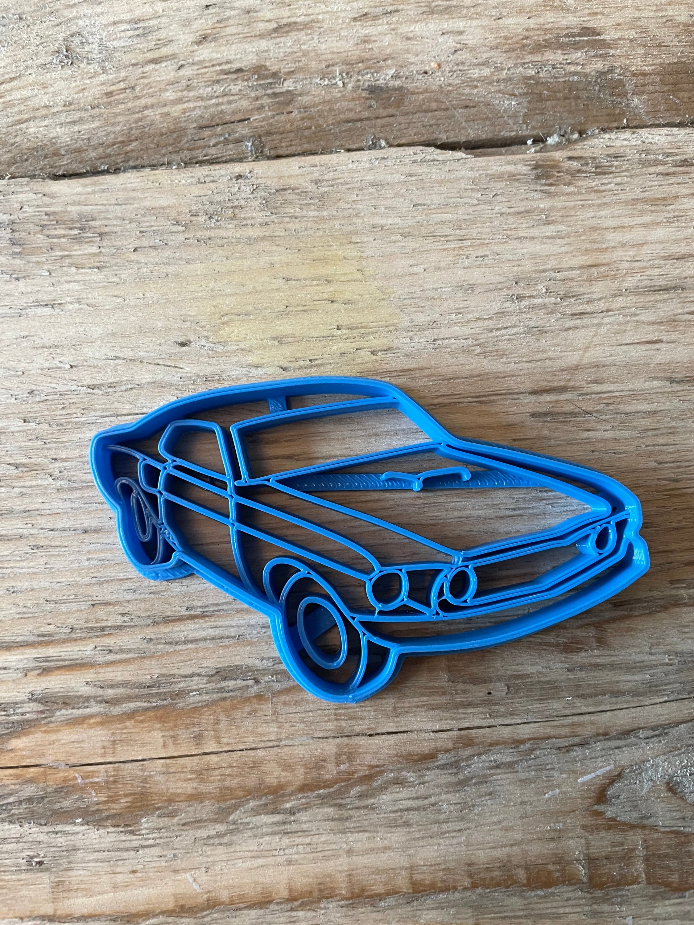 Mustang cookie cutter biscuit cutter USA car route 66 Etsy