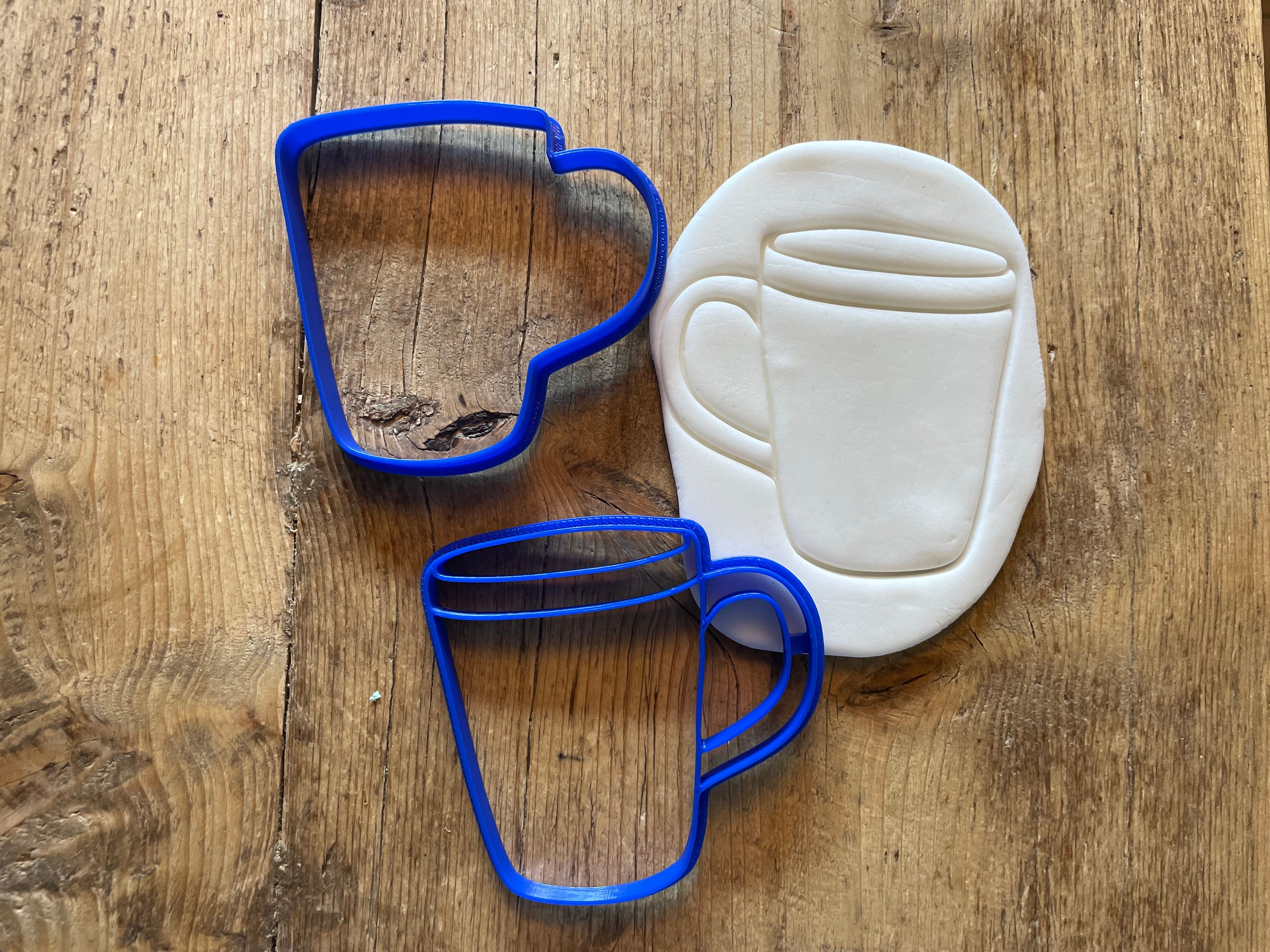 Cwc Cookie Cutter Mug Coffee Cup Cookie/ Biscuit Cutter, Drink, Baking Accessories, Cake ...