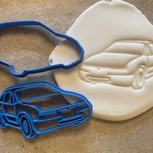 Vauxhall Calibra cookie cutter, biscuit car third generation, baking ideas, gift ideas, transport, vehicle, 1990&#39;s