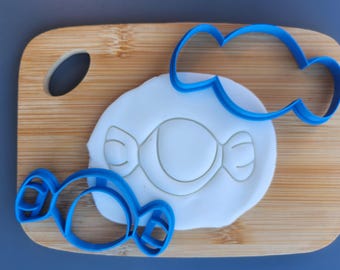 Orange cream delight sweet shaped cutter cookie biscuit cutter, food, cake decorating, baking accessories,