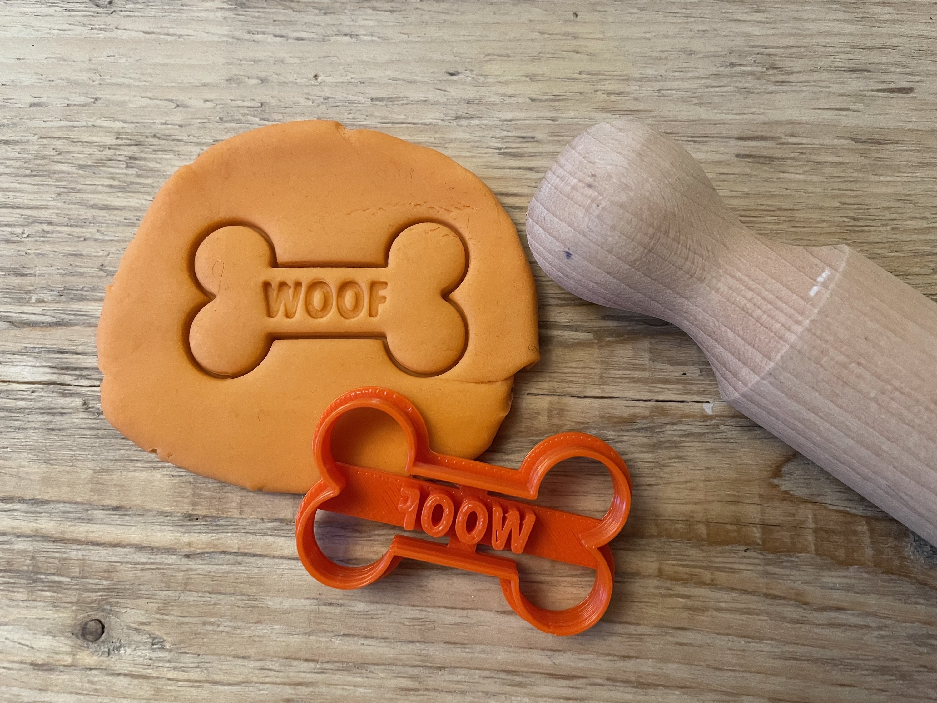 Dog Bone biscuit cutter cookie cutter dog treats dog pets Etsy