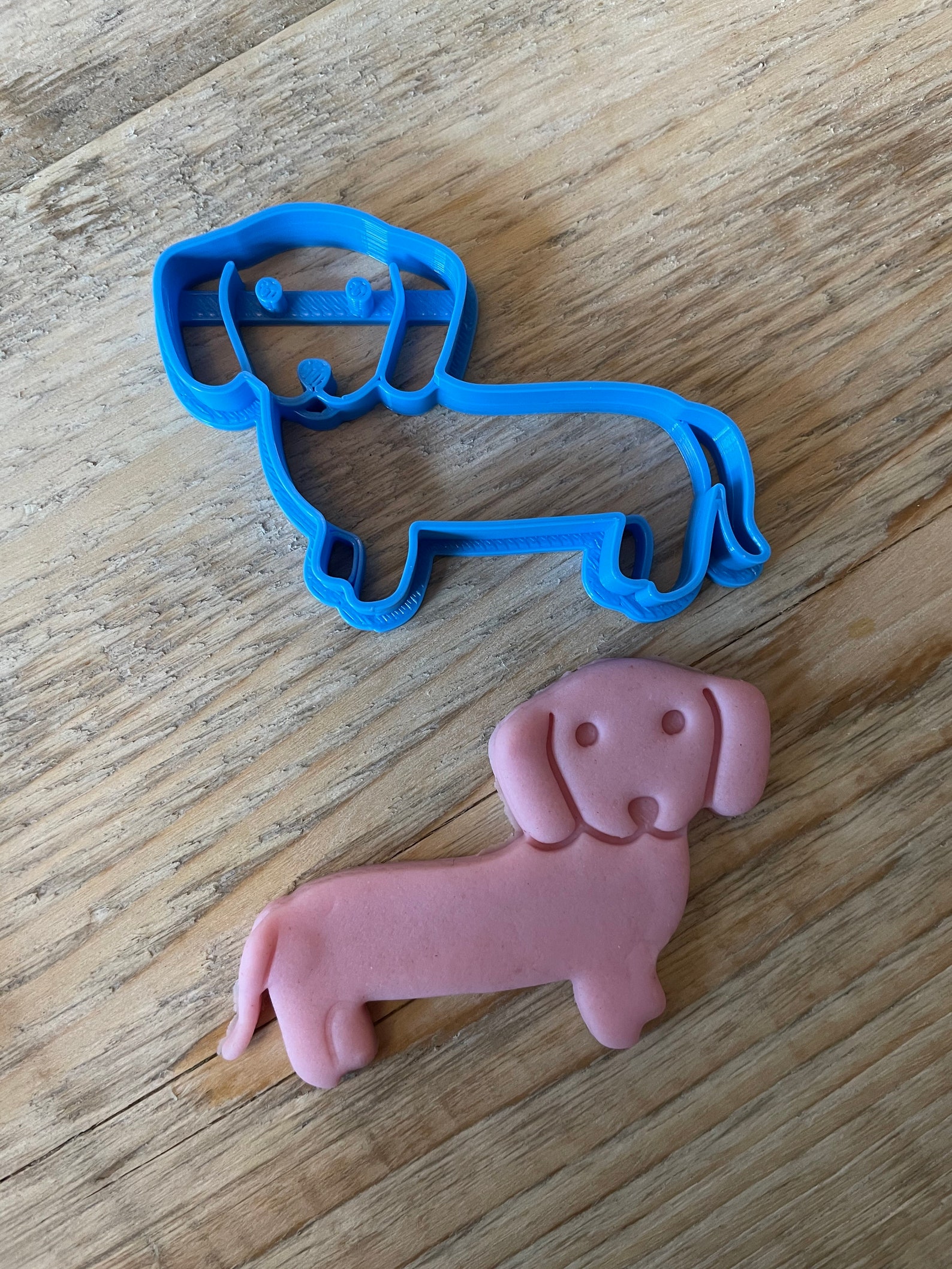 Sausage dog cookie cutter Weenie dog Dachshund German Cute Etsy