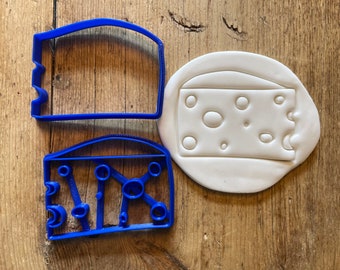 Cheese cookie/ biscuit cutter, savoury treats, Wine Night, baking, Cheese board, Celebration, Cake topper, icing