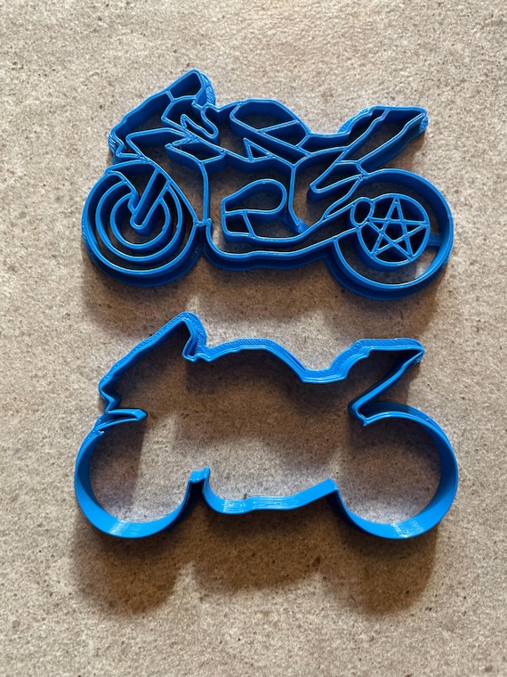 Kawasaki Ninja Hr2 Cookie Cutter, Japanese Motorbike/ Motorcycle
