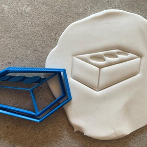 House Brick cookie cutter, biscuit history baking accessories cake decorating toy kids