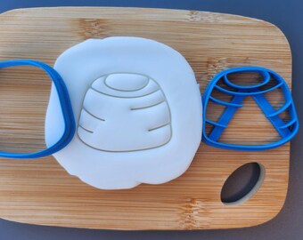 Caramel Swirl sweet shaped cutter cookie biscuit cutter, food, cake decorating, baking accessories,