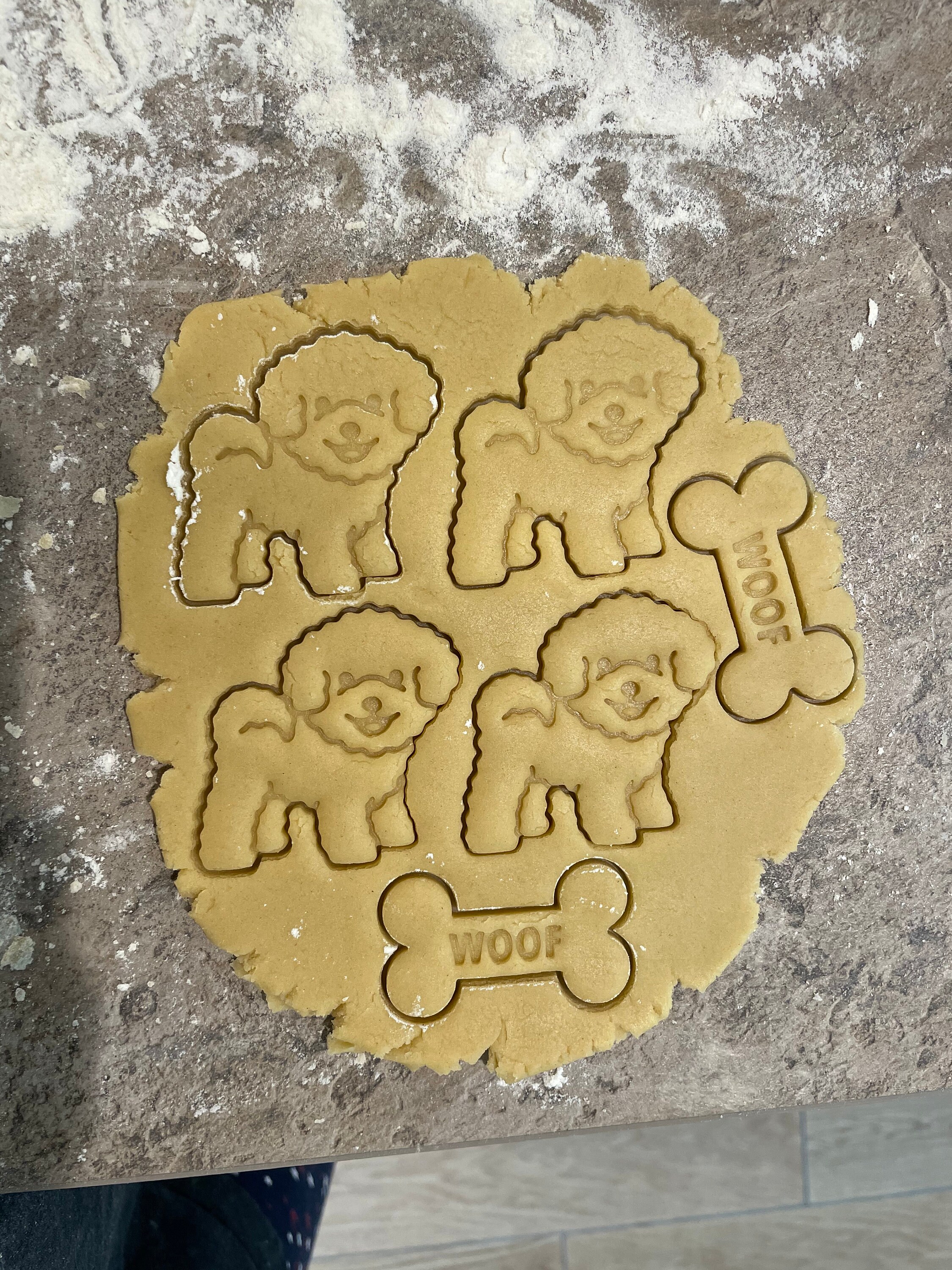 Dog Bone biscuit cutter cookie cutter dog treats dog pets Etsy