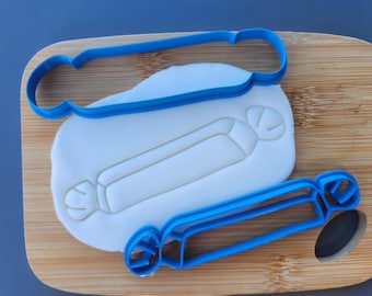 Sweet Toffee finger shaped cutter cookie biscuit cutter, food, cake decorating, baking accessories,