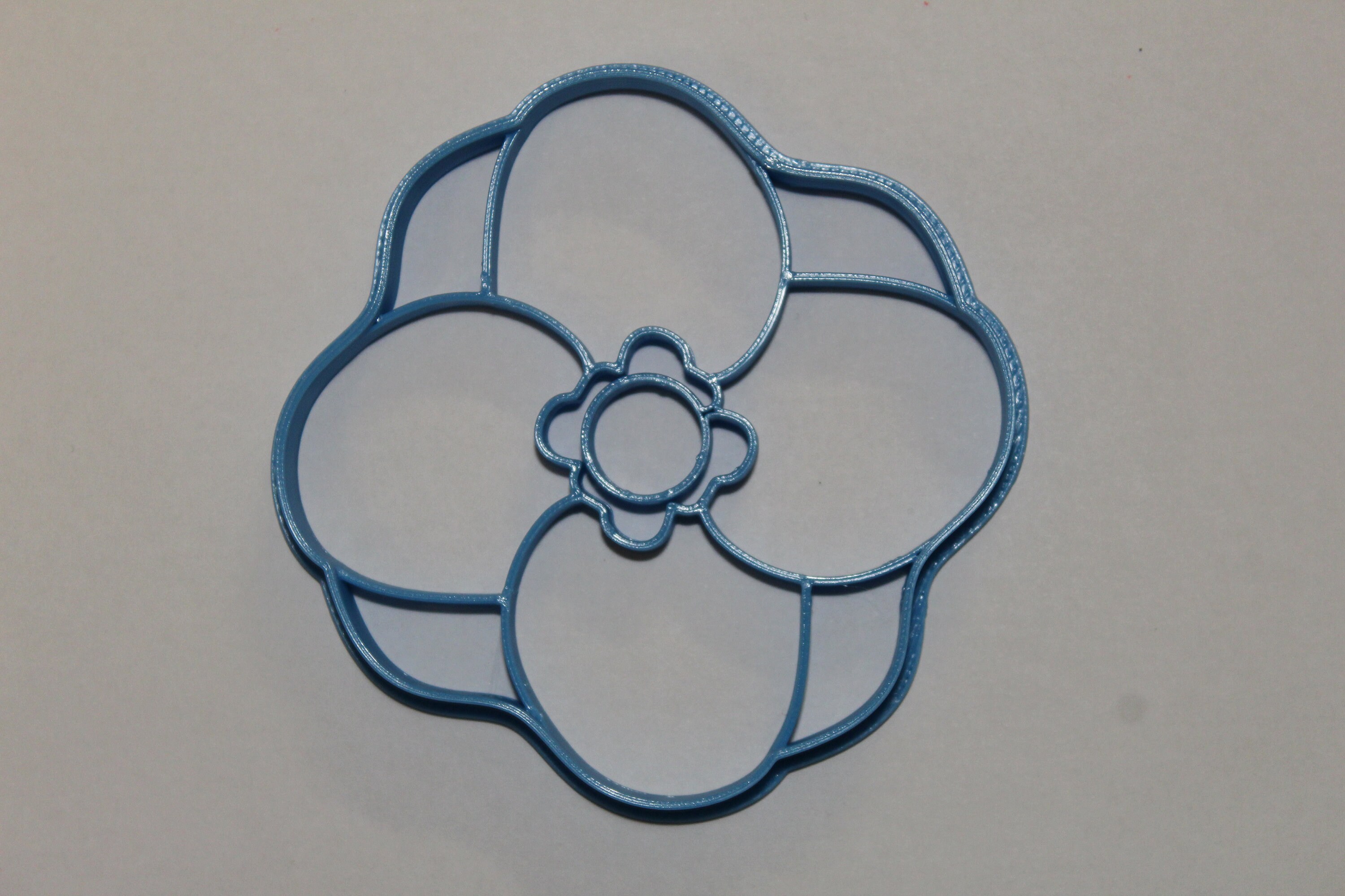 Poppy Flower biscuit cookie cutter | Etsy