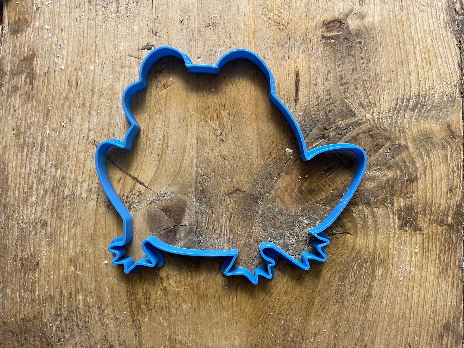 Cute Frog Cookie Cutter Frog Biscuit Cutter Frog Icing - Etsy