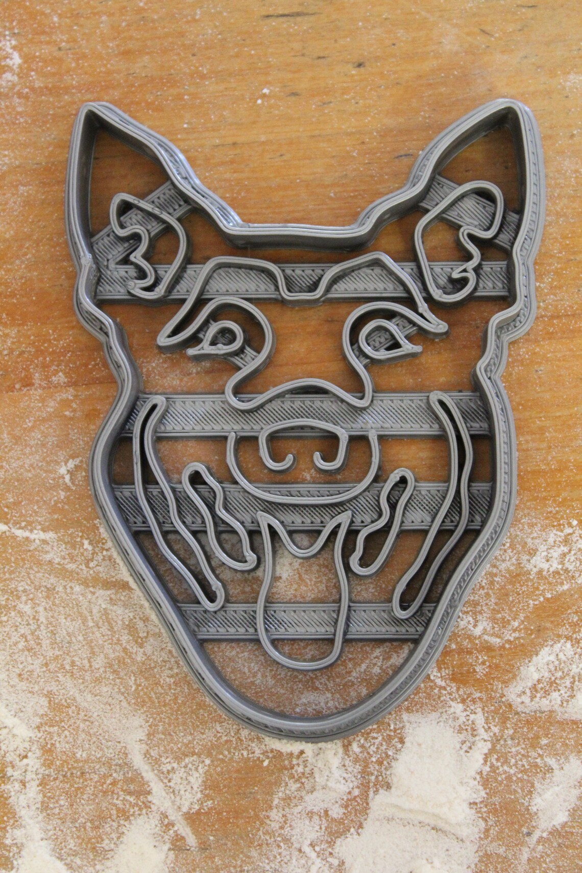 German Shepherd dog cookie biscuit cutter Etsy