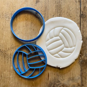 Water polo ball cookie/ biscuit cutter, sports, team, baking accessories, cake, birthday, decorating ideas