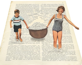 Art print &quot;Let&#39;s make a story of our own&quot;