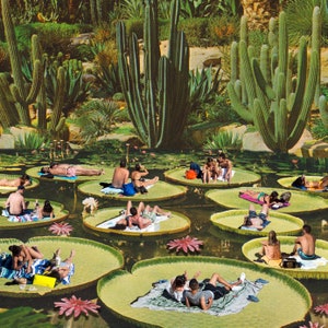 Postcard "Oh, my island in the sun"