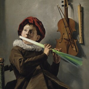 Cartolina “Il fischiatore/ragazzo che fa i laici”