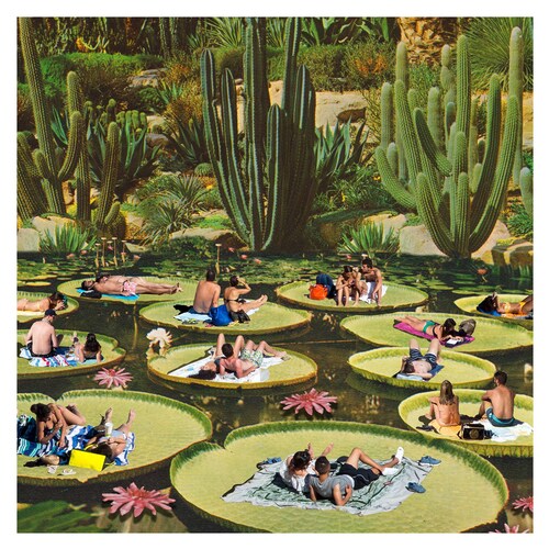 Kunstdruck „Oh, meine Insel in der Sonne“