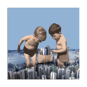 Carte postale « Bonne prise »