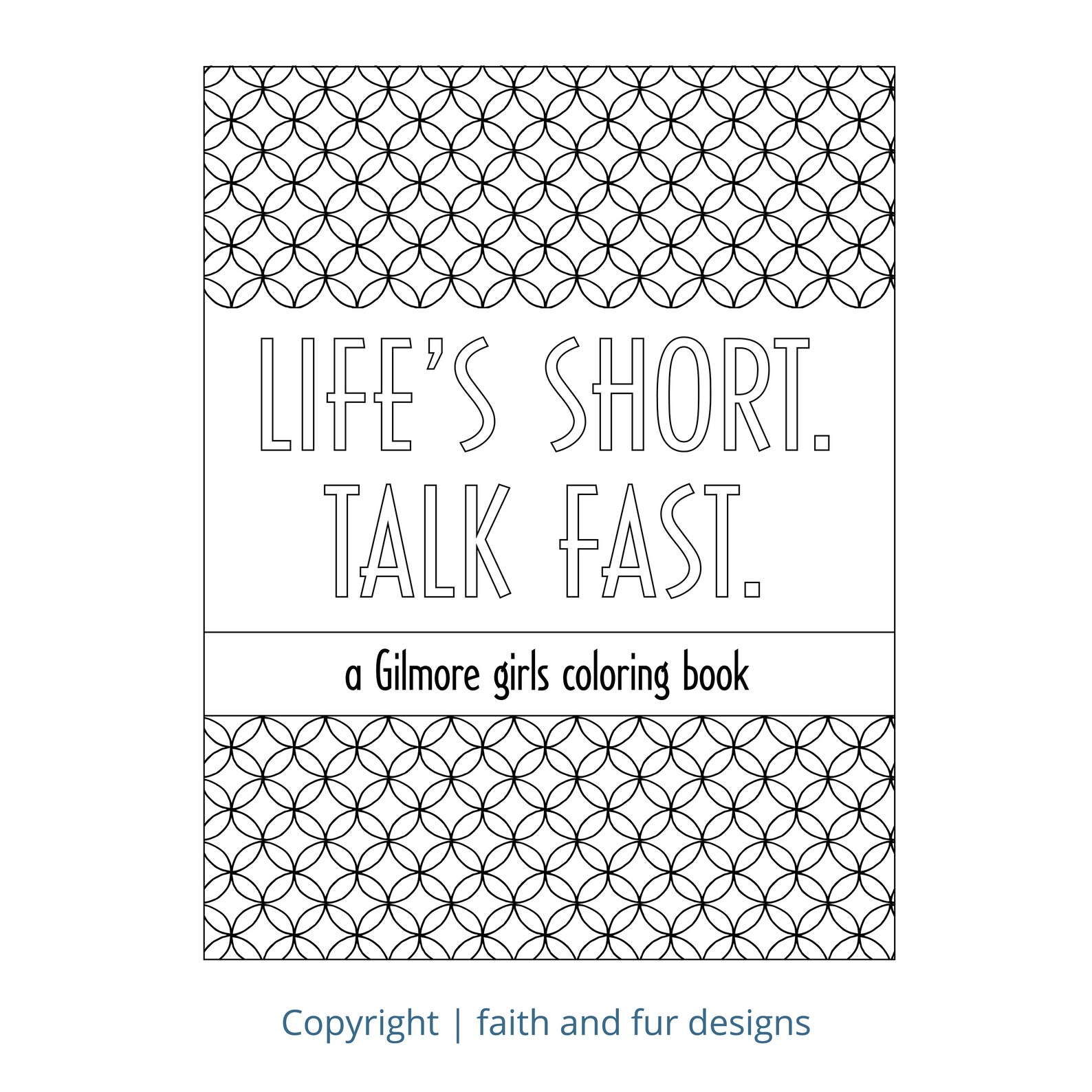 Gilmore Girls Coloring Book / Pages  Etsy