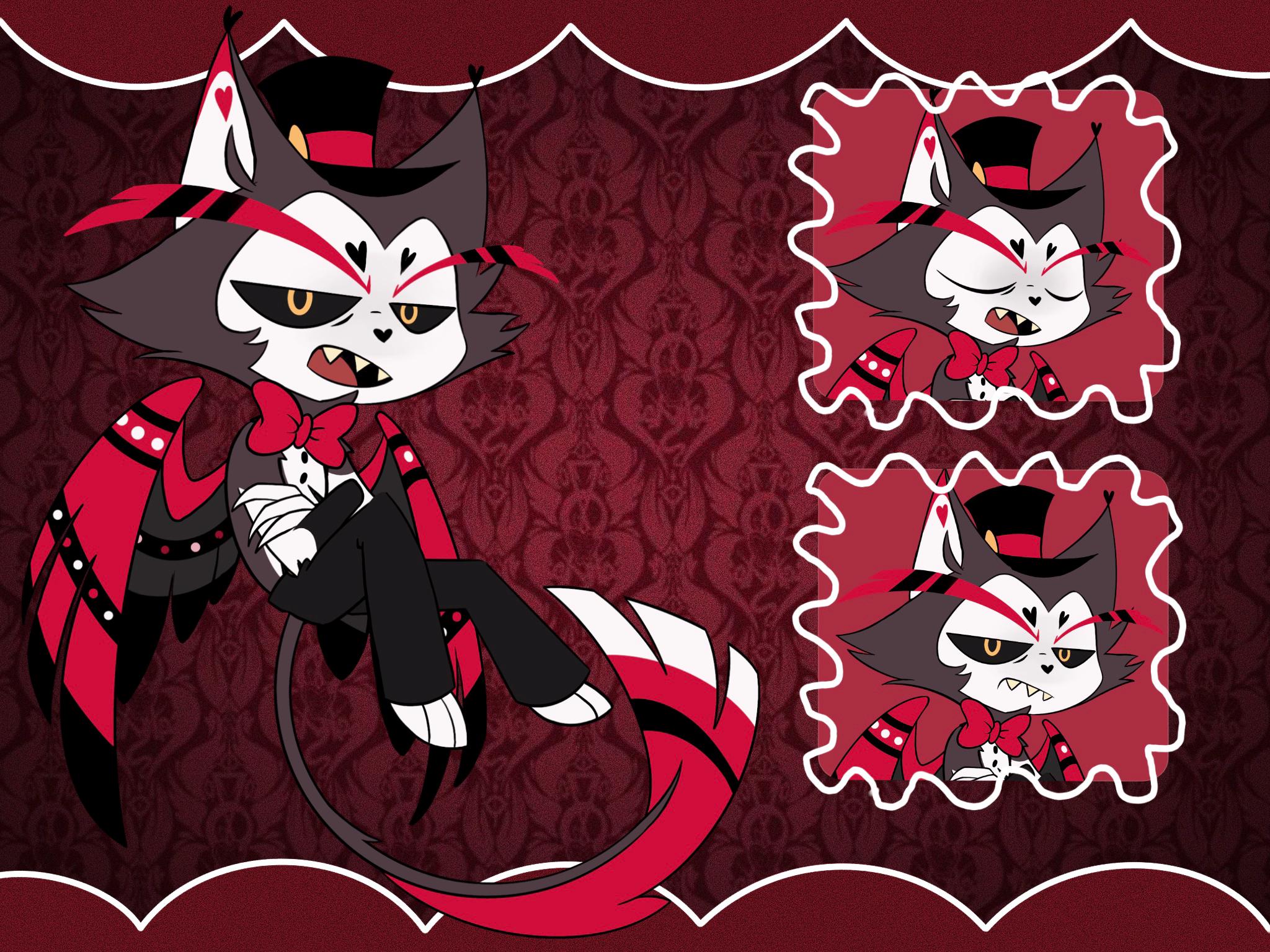 Valentine hazbin hotel - Etsy 日本