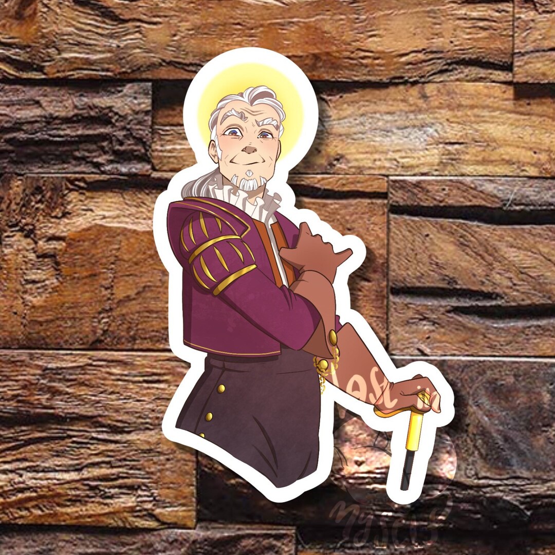 Bertrand Bell Sticker, Critical Role, Bell's Hells, Dnd Etsy