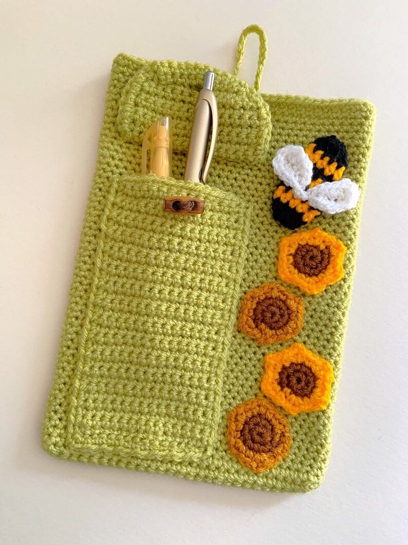 Crochet Pattern PDF ONLY Crochet Journal Cover Planner Etsy