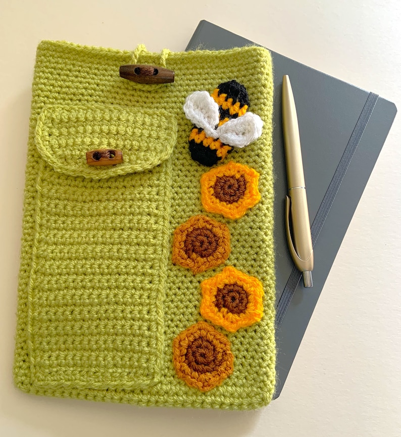 Crochet Pattern PDF ONLY Crochet Journal Cover Planner Etsy