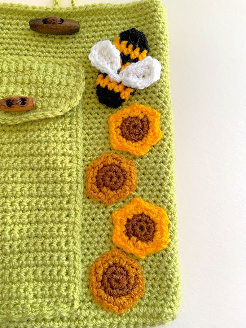 Crochet Pattern PDF ONLY Crochet Journal Cover Planner Etsy